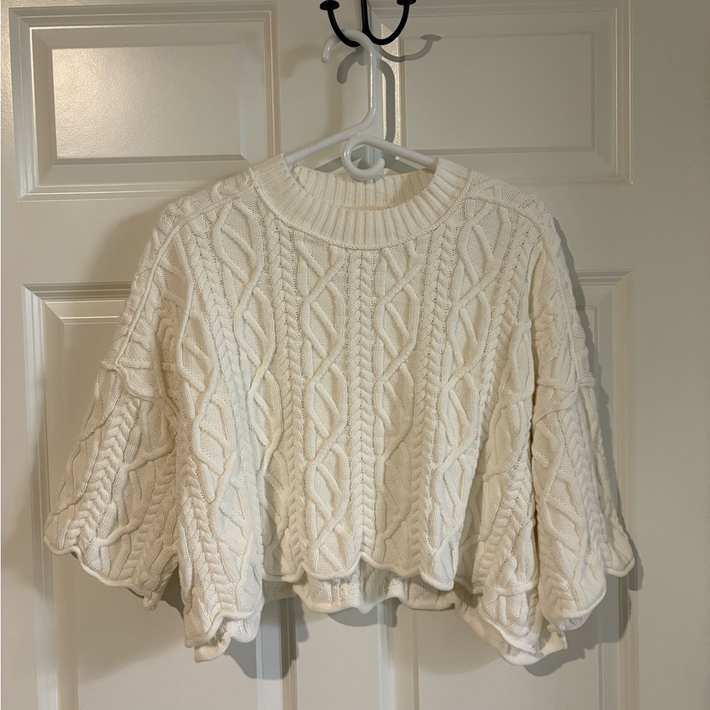 Free People washed ashore Sweater